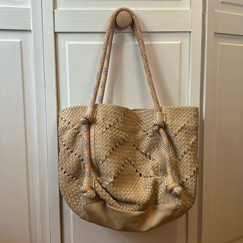 Claramonte Tote from Anthropologie.
